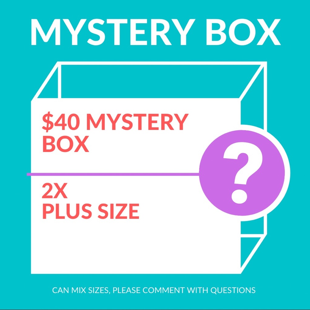 2X Plus Size Mystery Box